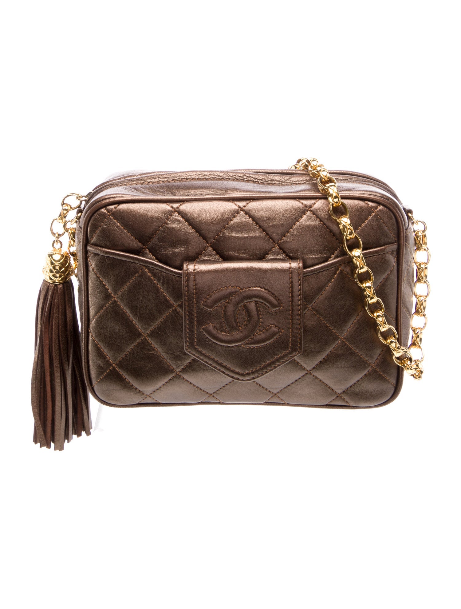 Chanel Bijoux Chain Tassel Camera Bag