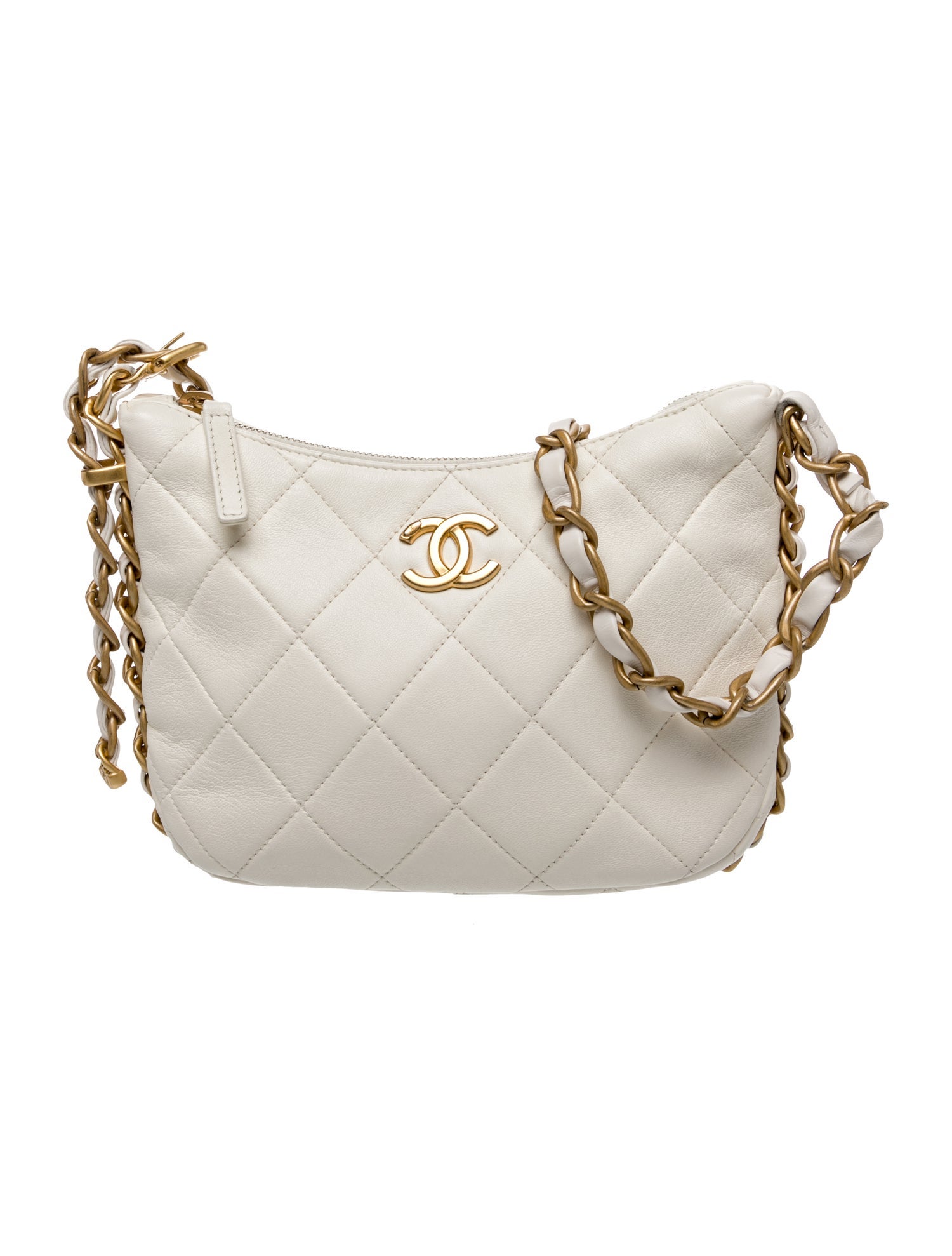 Chanel Small Chain Around Hobo