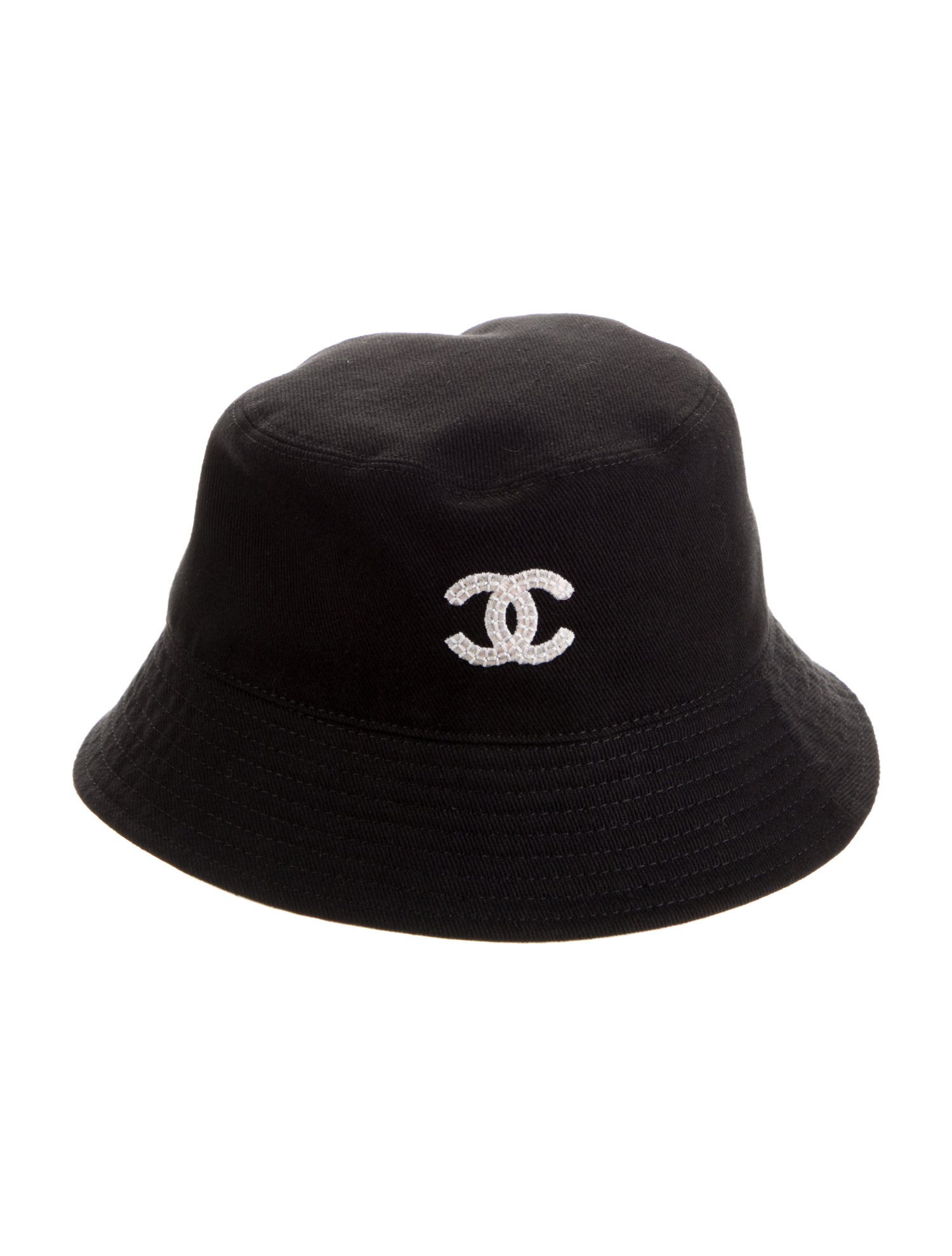 Chanel 2024 CC Reversible Bucket Hat