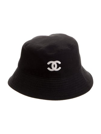 Chanel 2024 CC Reversible Bucket Hat