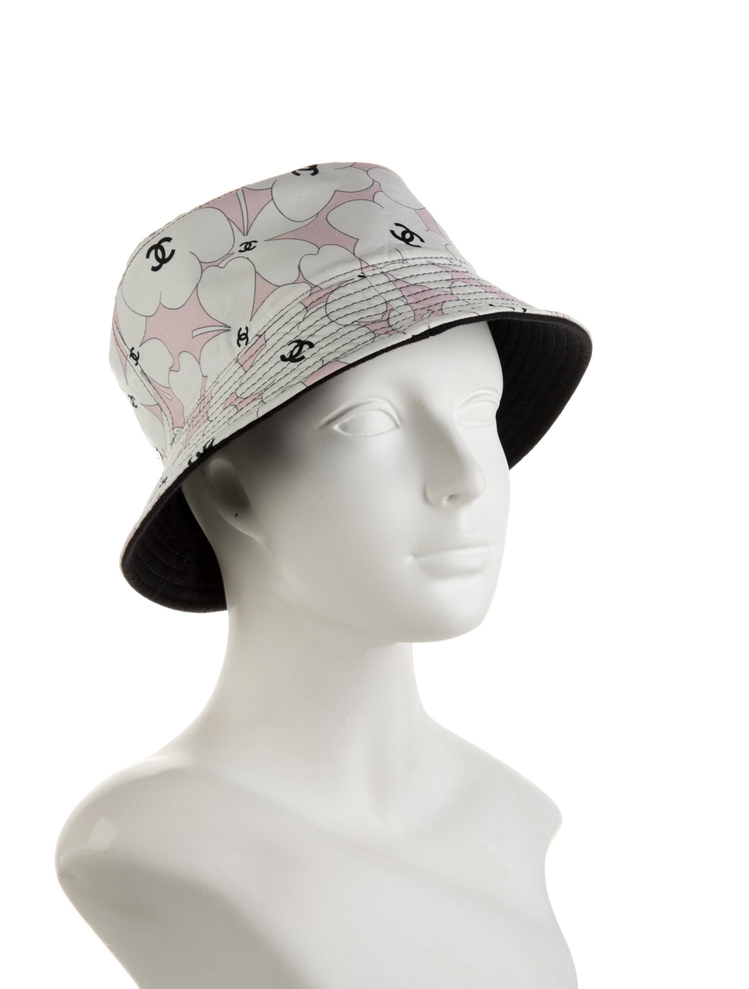Chanel 2024 CC Reversible Bucket Hat