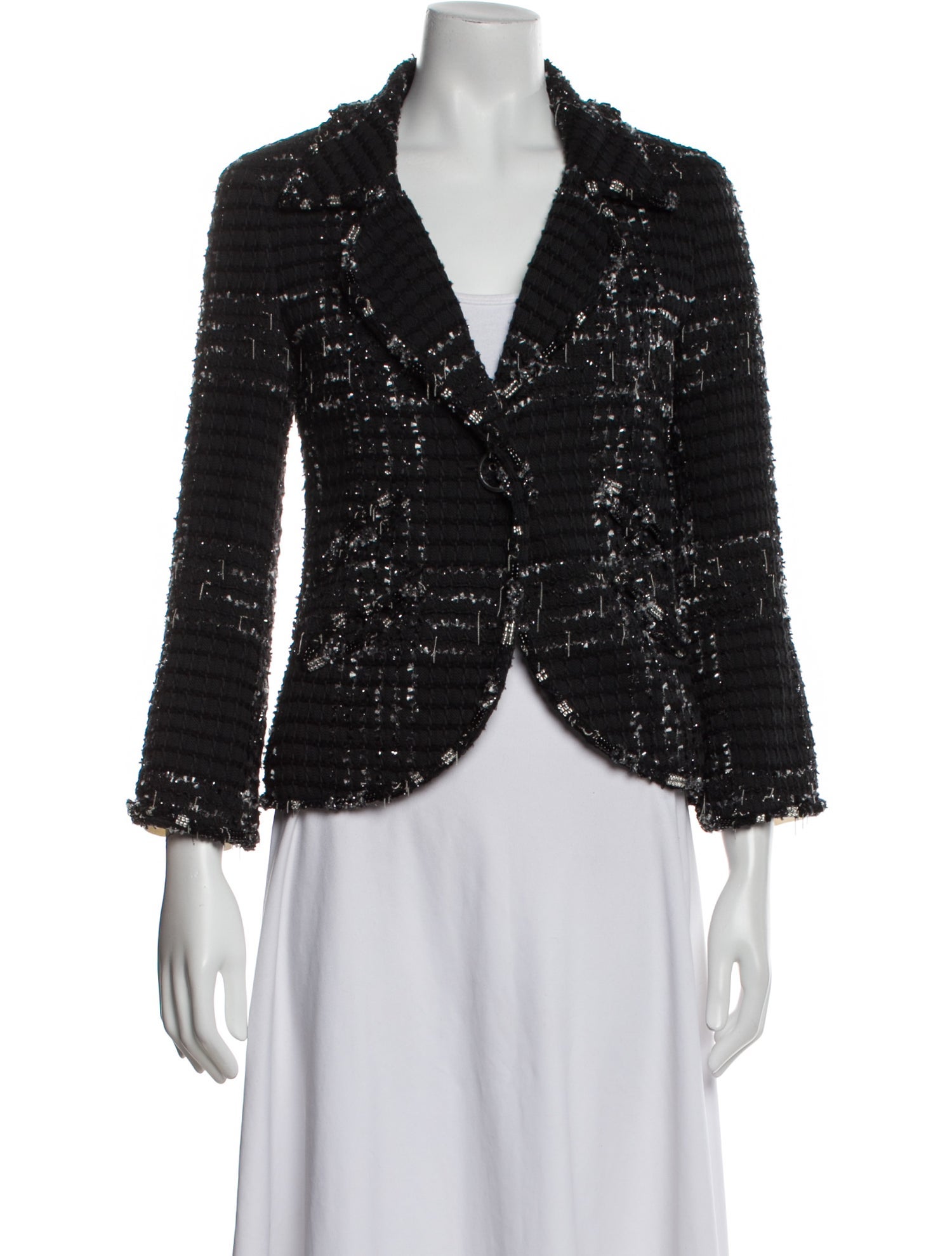 Chanel Vintage 2008 Evening Jacket