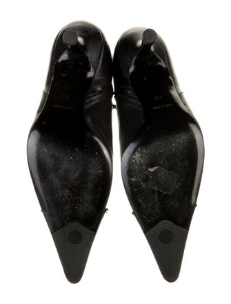 Chanel 2001 Interlocking CC Logo Boots