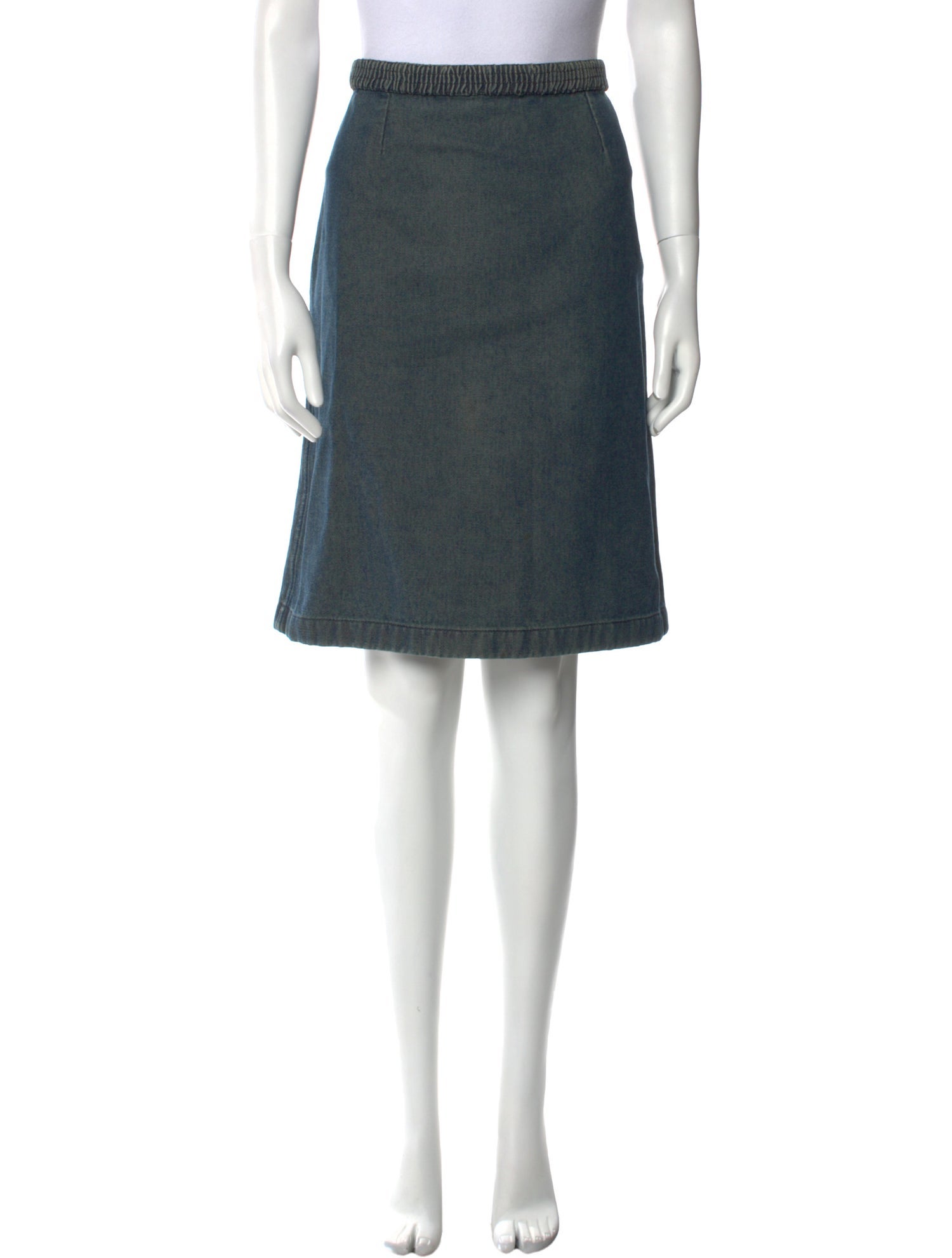 Chanel Vintage Knee-Length Skirt