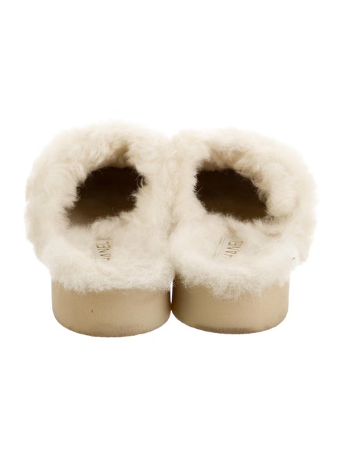 Chanel 2025 Interlocking CC Logo Mules