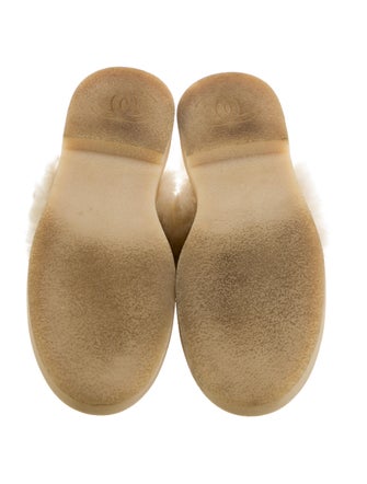 Chanel 2025 Interlocking CC Logo Mules