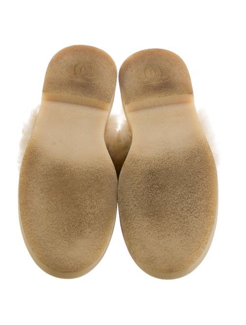 Chanel 2025 Interlocking CC Logo Mules