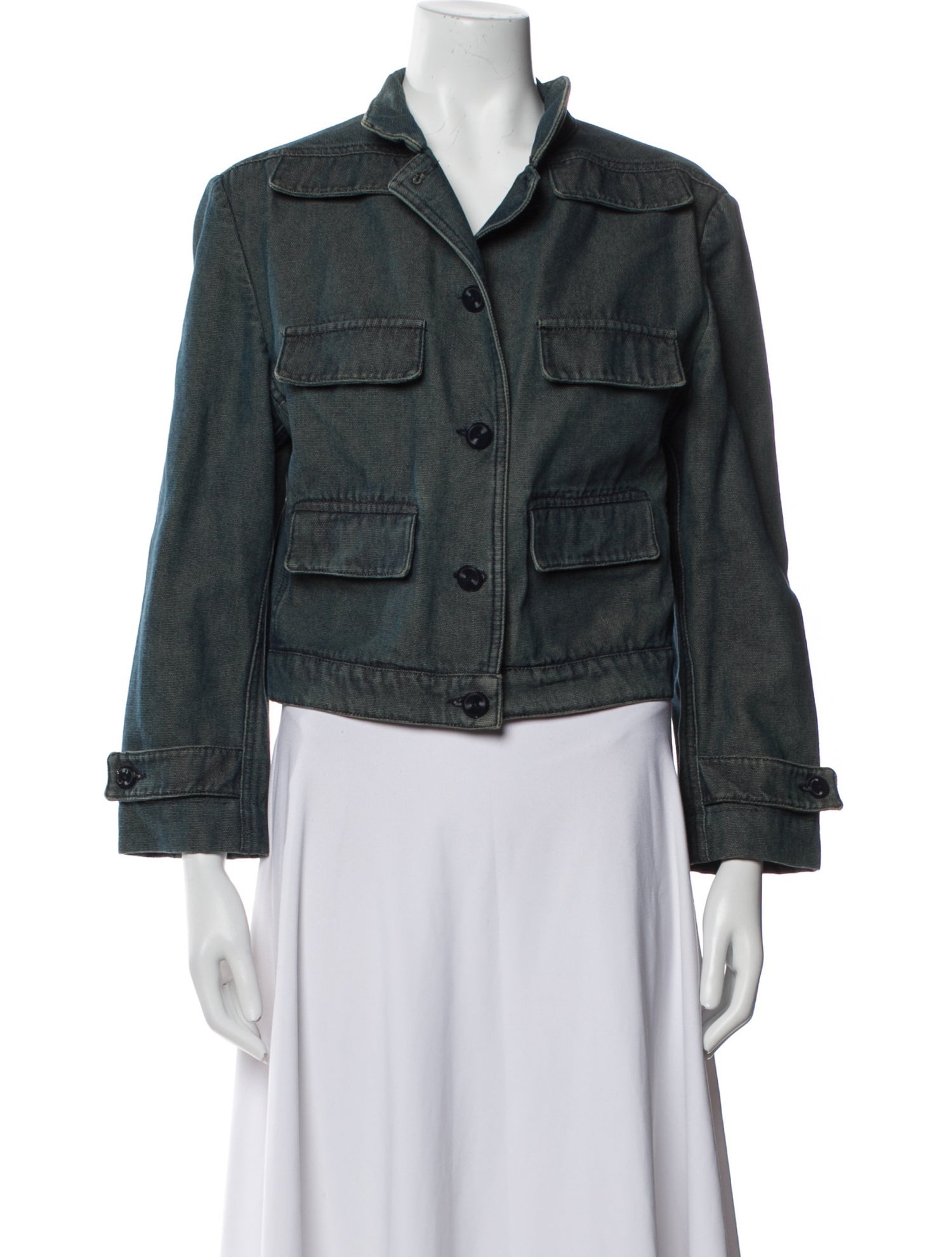 Chanel Vintage 2001 Denim Jacket