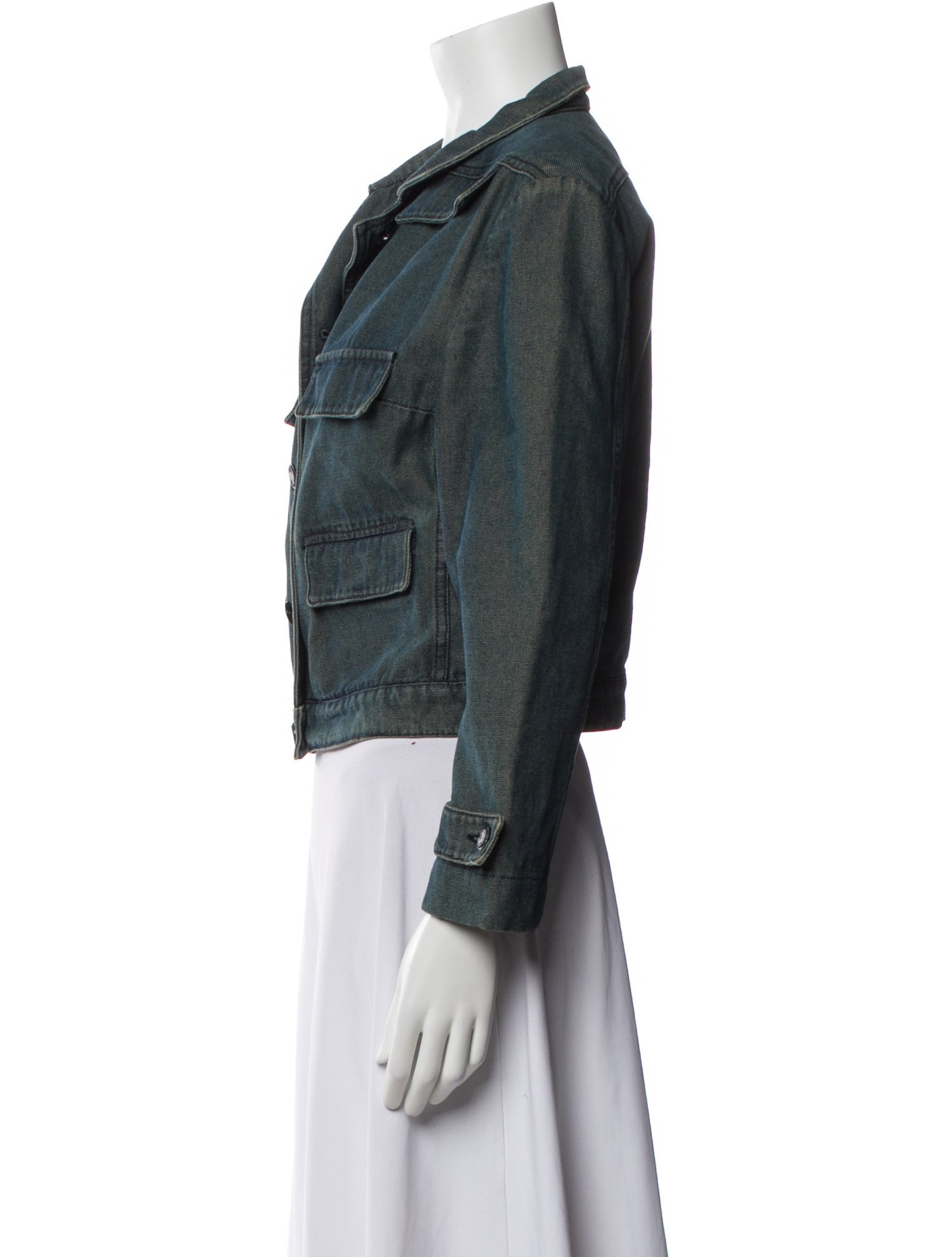 Chanel Vintage 2001 Denim Jacket