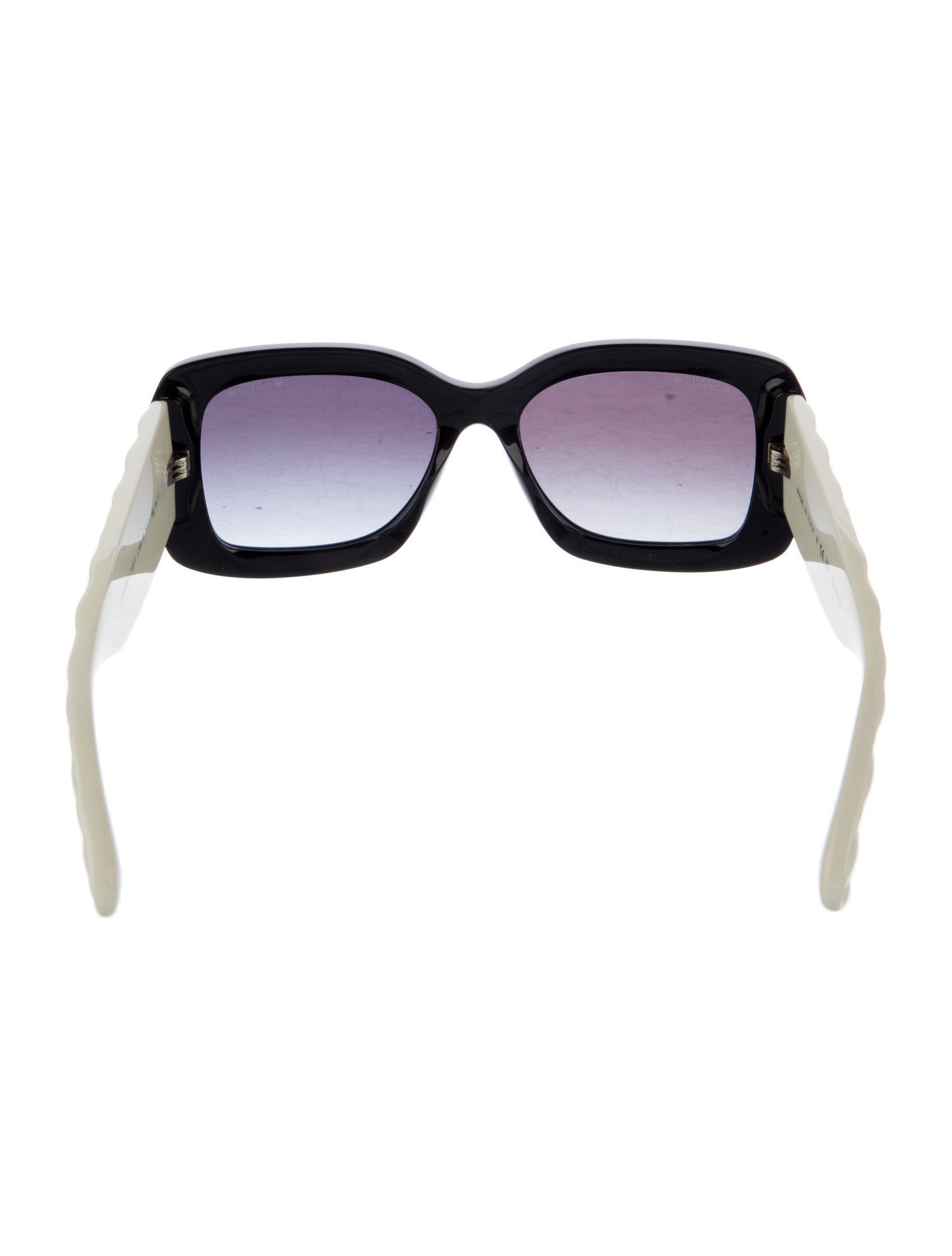 Chanel Interlocking CC Logo Square Sunglasses