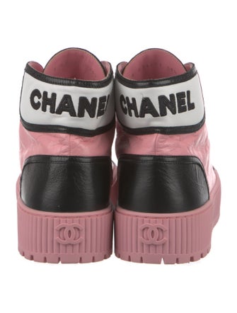 Chanel 2021 Interlocking CC Logo Sneakers