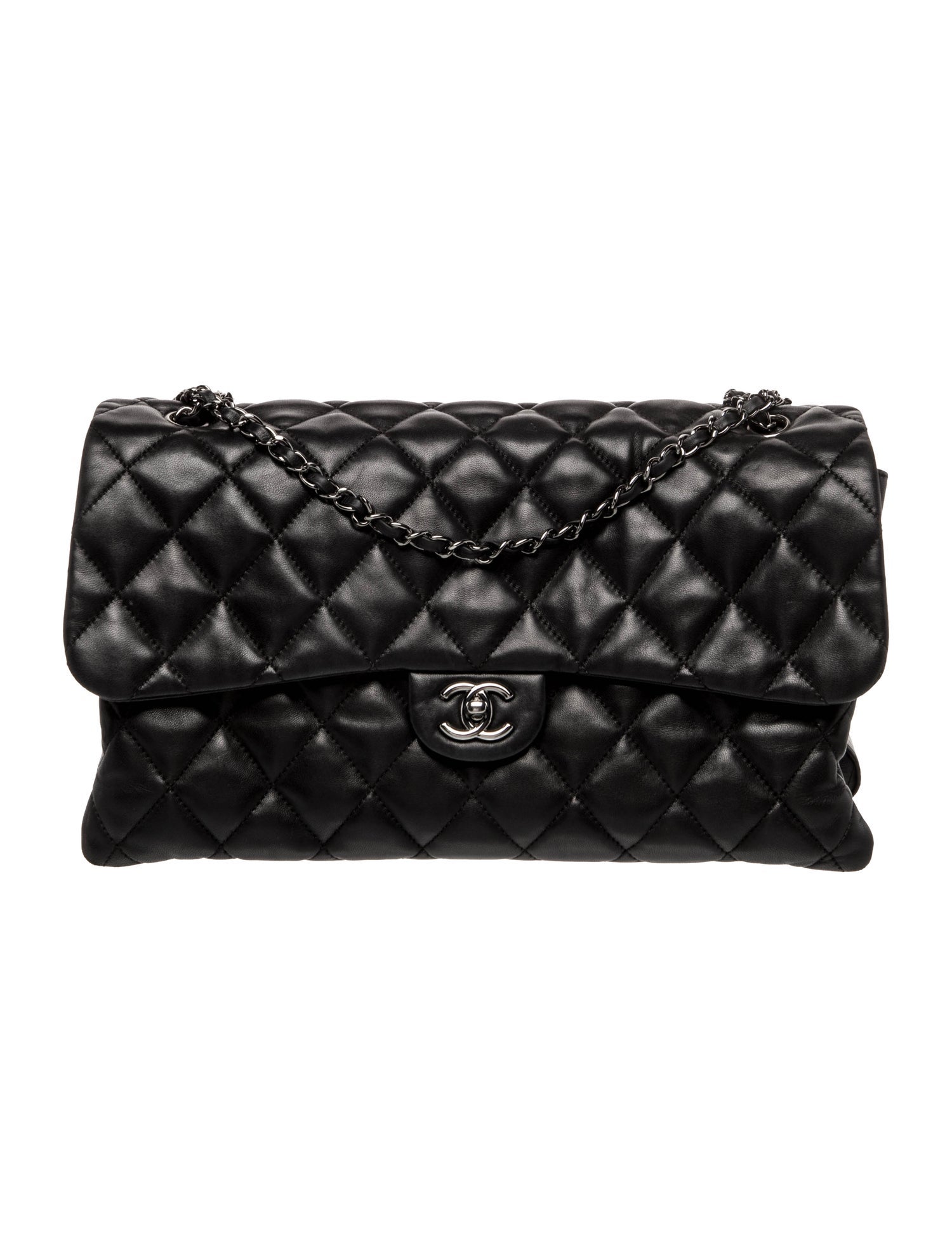Chanel Jumbo Accordion Flap Bag