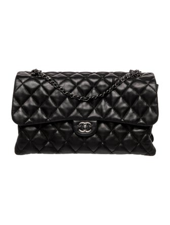 Chanel Jumbo Accordion Flap Bag