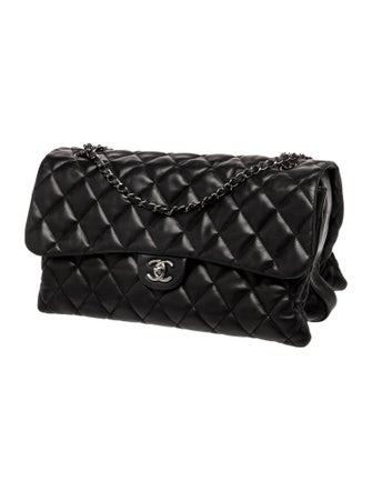 Chanel Jumbo Accordion Flap Bag