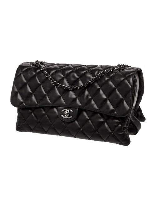 Chanel Jumbo Accordion Flap Bag
