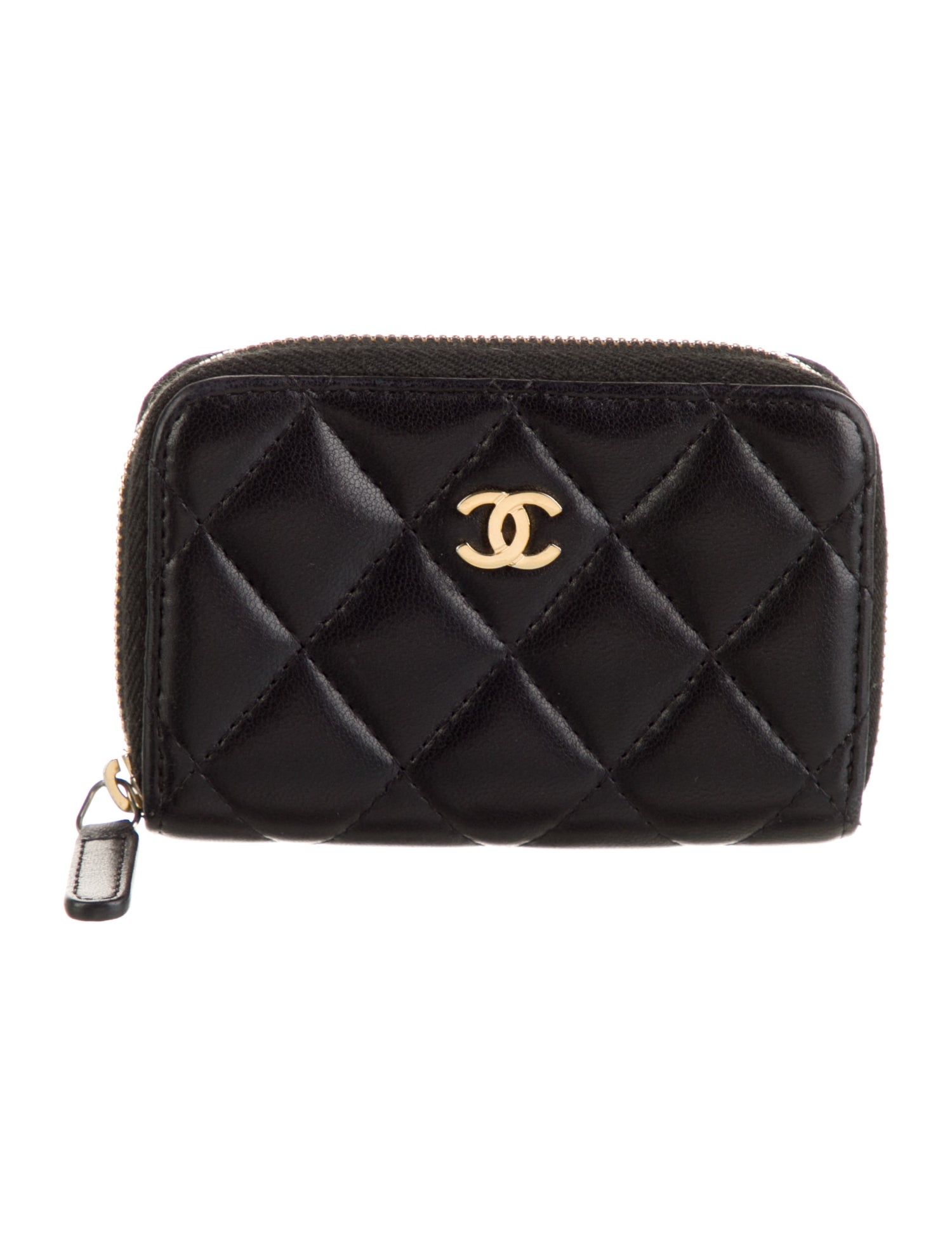 Chanel 2017-2018 Interlocking CC Logo Wallet