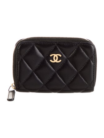 Chanel 2017-2018 Interlocking CC Logo Wallet