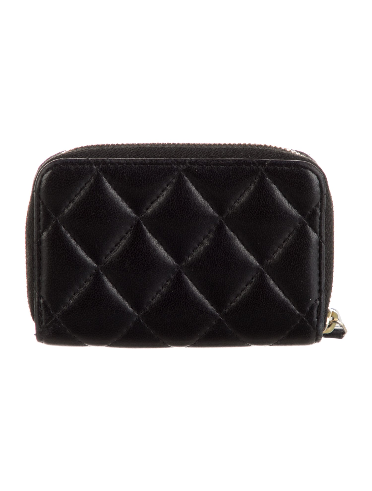 Chanel 2017-2018 Interlocking CC Logo Wallet