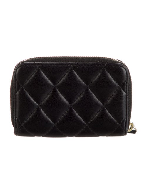 Chanel 2017-2018 Interlocking CC Logo Wallet