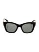 Chanel Interlocking CC Logo Wayfarer Sunglasses