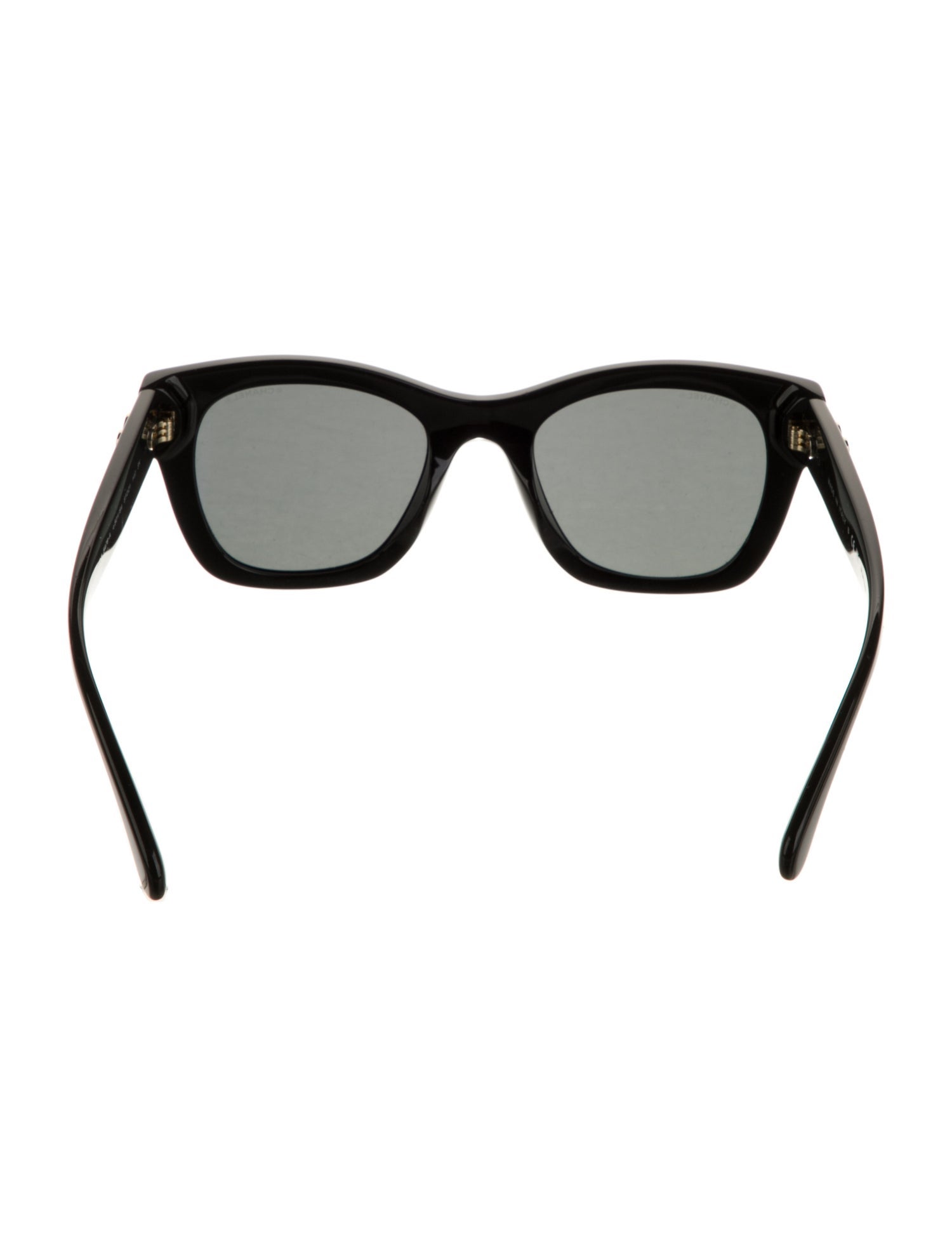 Chanel Interlocking CC Logo Wayfarer Sunglasses