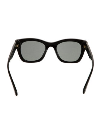 Chanel Interlocking CC Logo Wayfarer Sunglasses