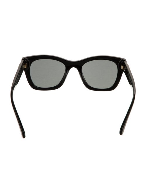 Chanel Interlocking CC Logo Wayfarer Sunglasses