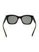 Chanel Interlocking CC Logo Wayfarer Sunglasses