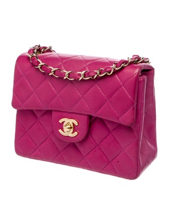 Chanel Classic Mini Square Flap Bag
