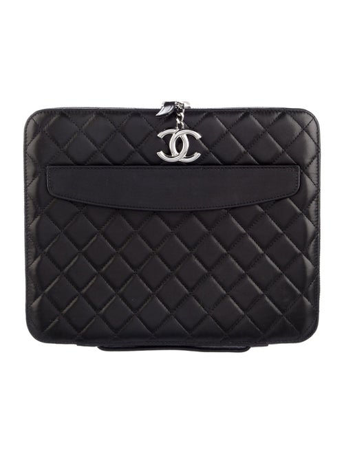 Chanel Quilted Lambskin 1st Gen iPad Case