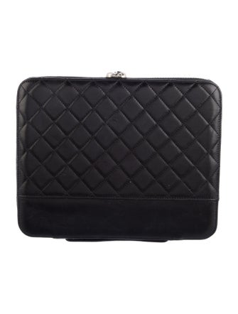 Chanel Quilted Lambskin 1st Gen iPad Case