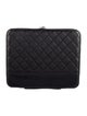 Chanel Quilted Lambskin 1st Gen iPad Case
