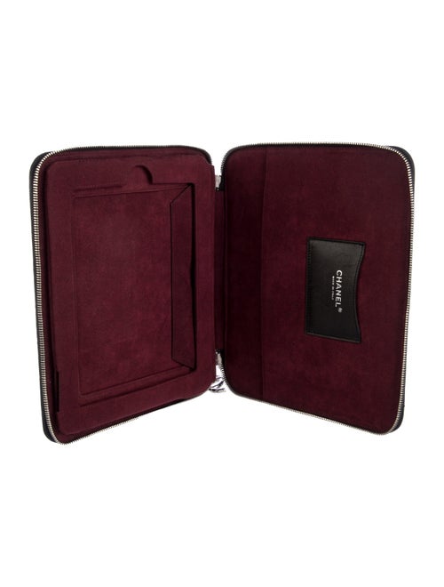 Chanel Quilted Lambskin 1st Gen iPad Case