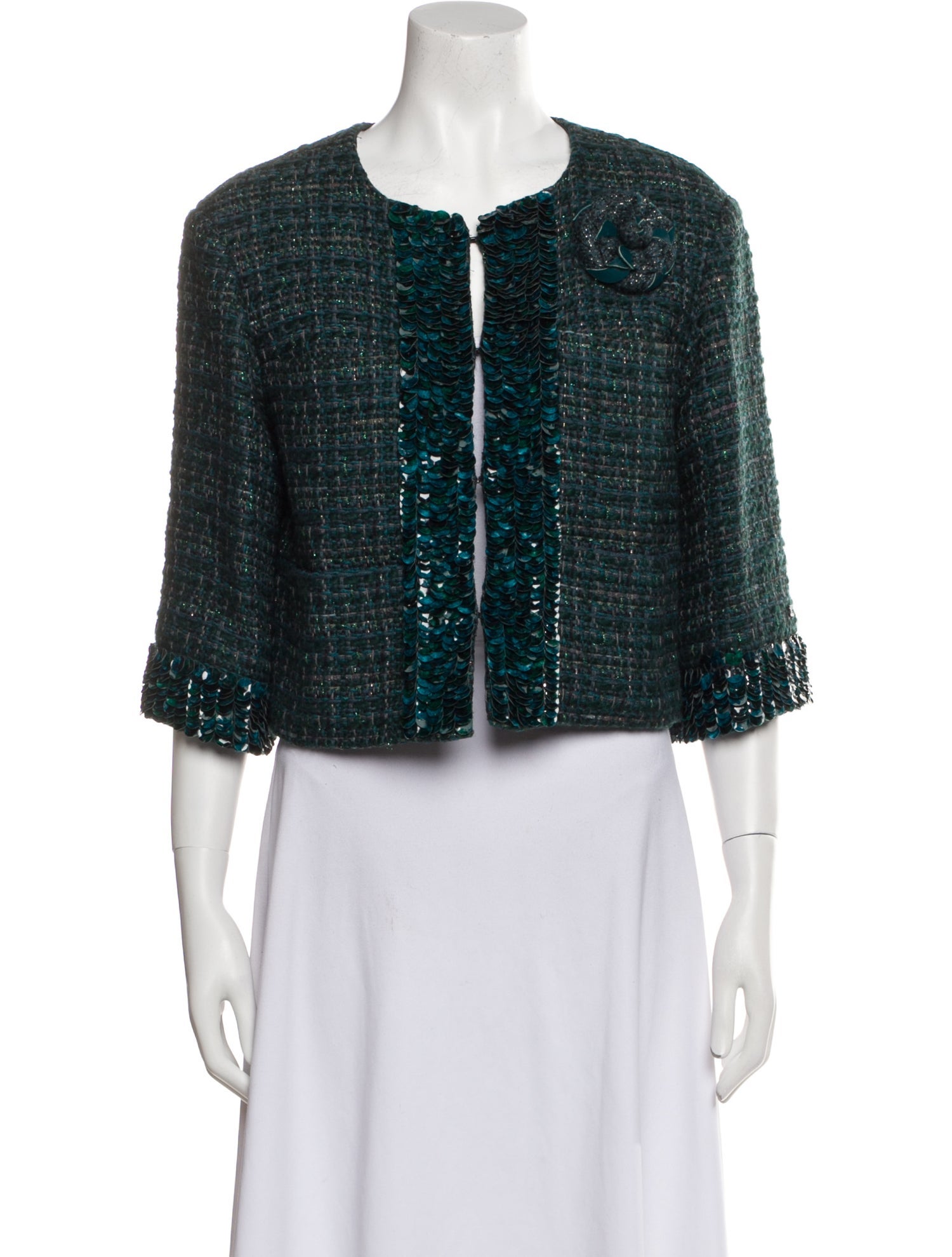 Chanel Vintage 2012 Evening Jacket