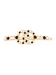 Chanel CC Crystal & Faux-Pearl Hair Pin
