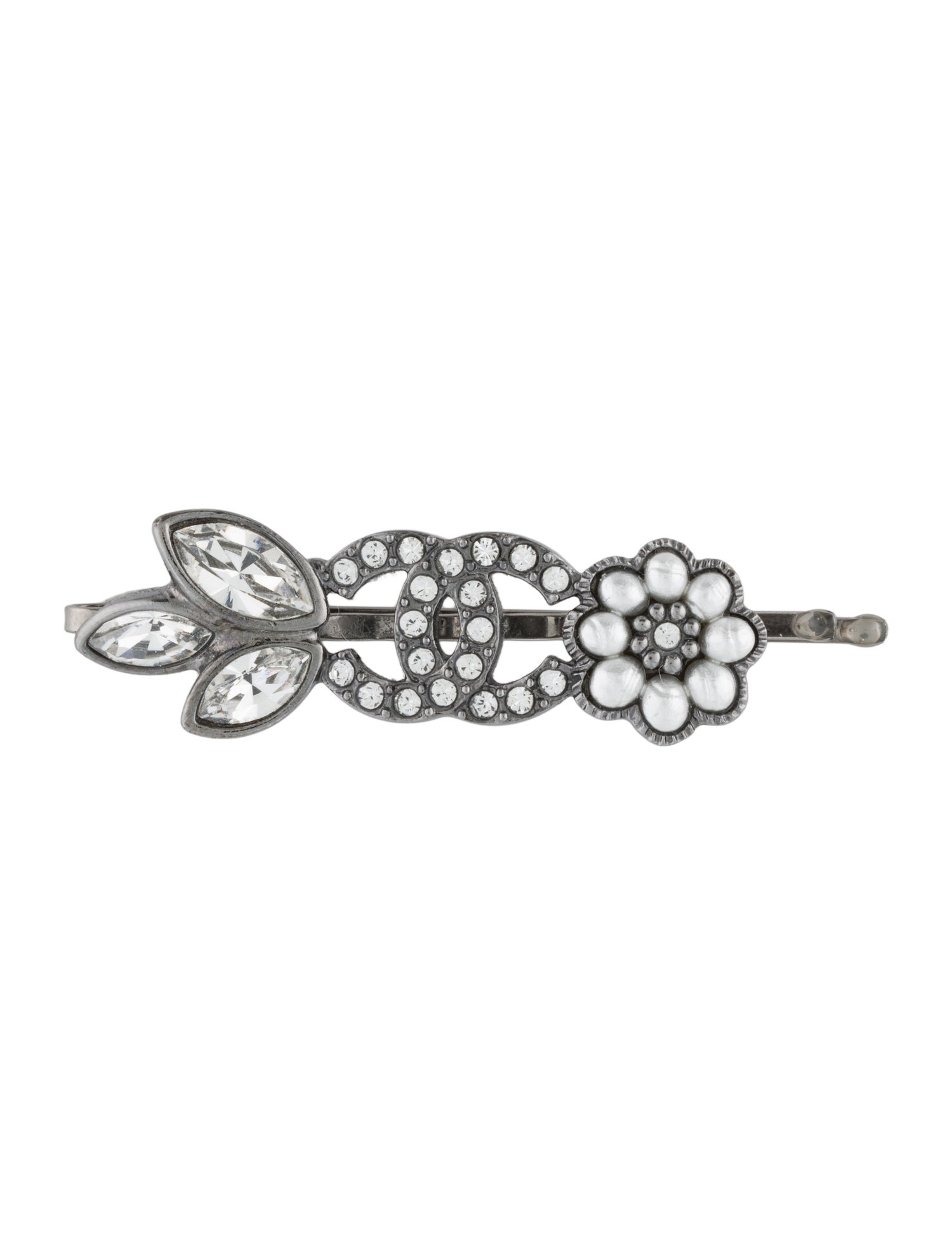 Chanel CC Hair Clip