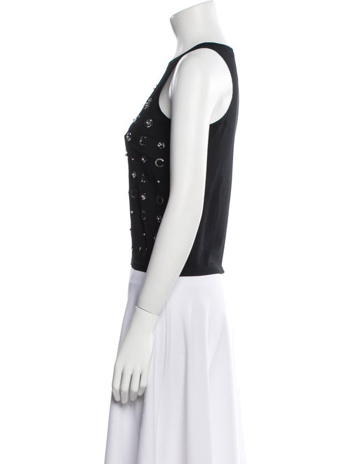 Chanel 2021 Silk Crop Top