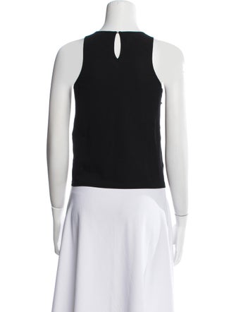 Chanel 2021 Silk Crop Top