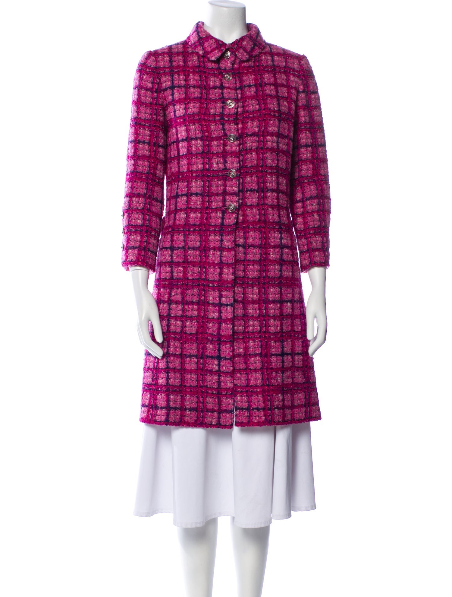 Chanel 2024 Paris-Manchester Coat w/ Tags