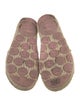 Chanel Interlocking CC Logo Jute Espadrilles