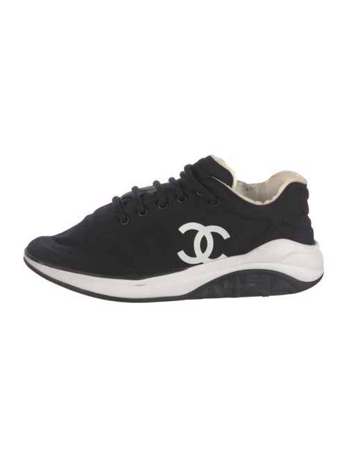 Chanel 2019 Interlocking CC Logo Sneakers