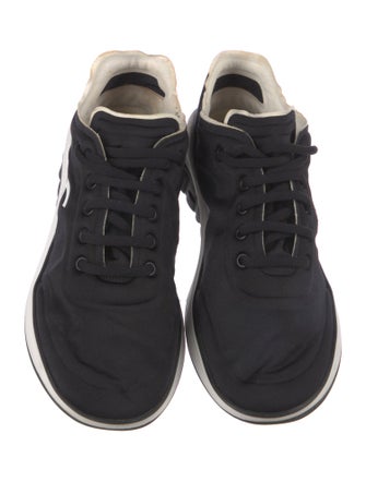 Chanel 2019 Interlocking CC Logo Sneakers