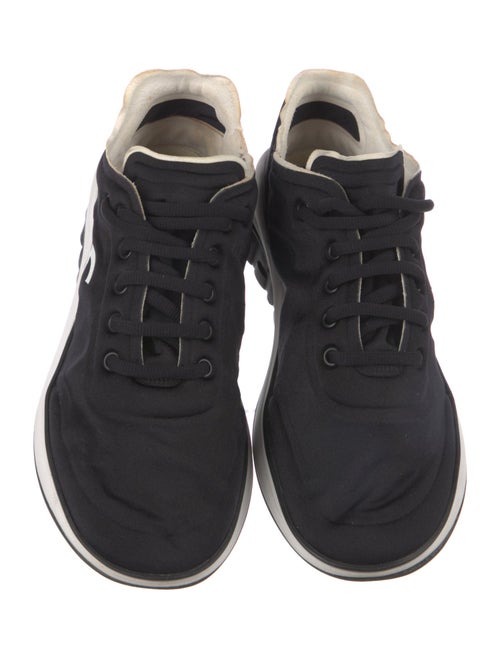 Chanel 2019 Interlocking CC Logo Sneakers