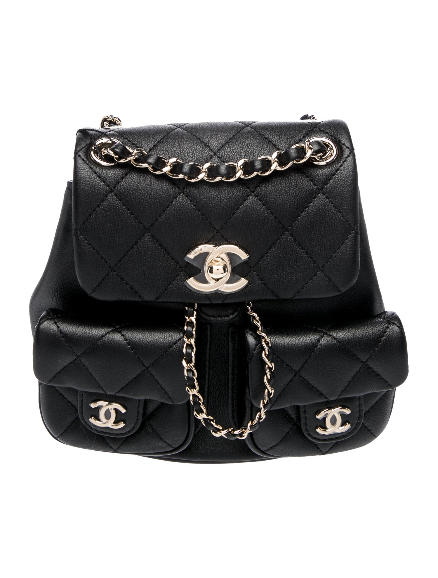 Chanel 2023 Mini Duma Backpack