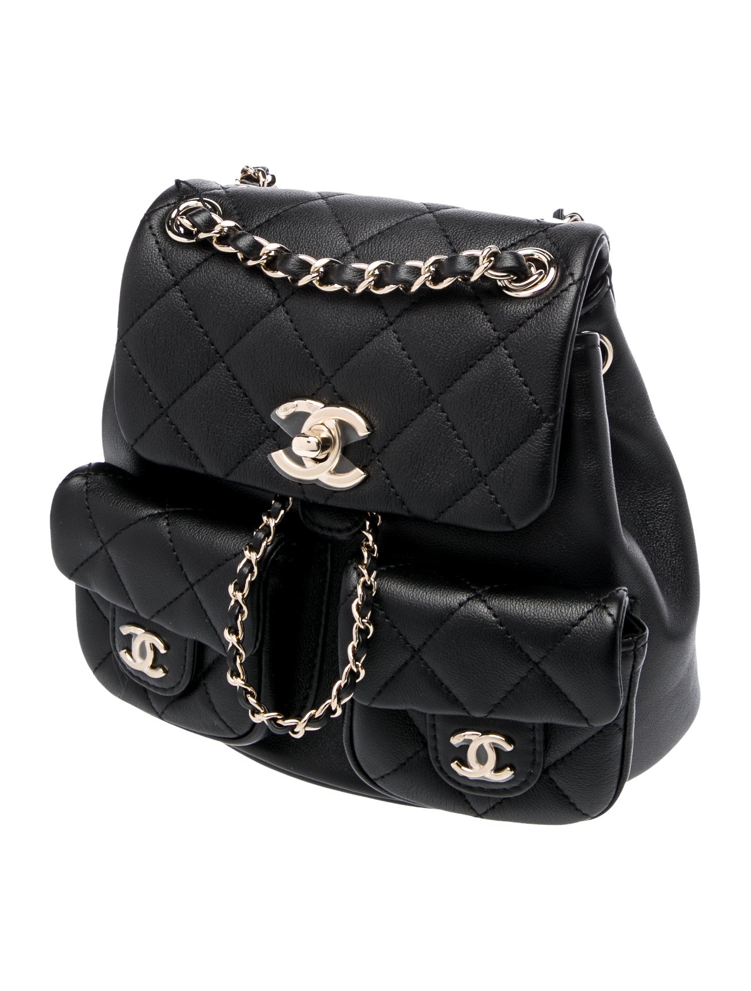 Chanel 2023 Mini Duma Backpack