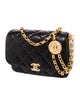 Chanel Quilted CC Coin Flap Bag