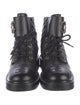 Chanel 2020 Interlocking CC Logo Combat Boots