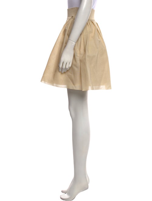 Chanel 2013 Mini Skirt