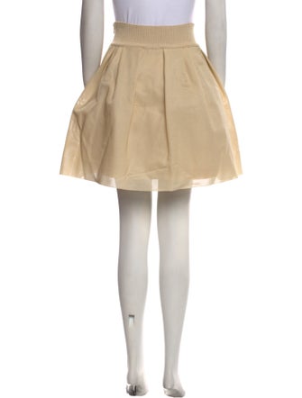 Chanel 2013 Mini Skirt