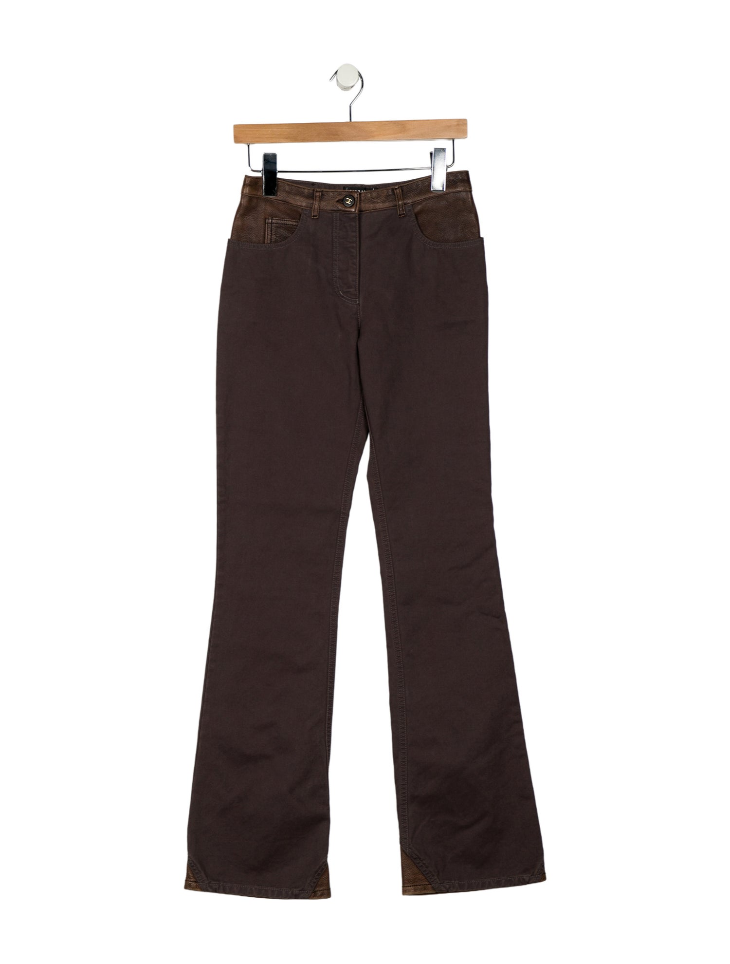 Chanel Vintage Wide Leg Pants